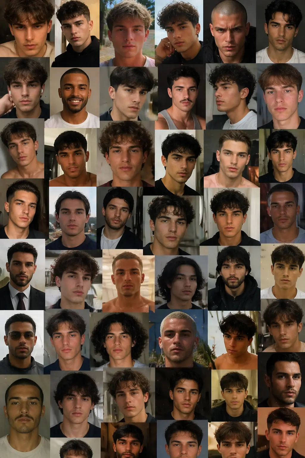 Visages analysés